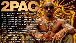 2Pac &ndash; LEGENDARY REMIXES | Best Hip-Hop Collection 2025 🔥🎧