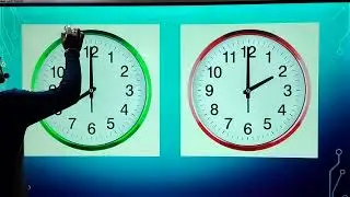 Clock ⌚⏰ Problem in Kannada and English Short cut trick |Madhu Kiran Gowdru|