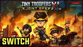 Tiny Troopers Joint Ops XL ➤ Nintendo Switch Upcoming Game Trailer