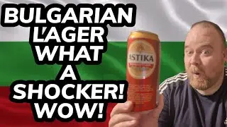 ASTIKA Bulgarian Lager Beer Review! BOSH