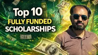 Top 10 countries and scholarships for MS and PhD 