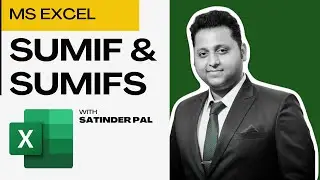 SUMIF & SUMIFS in #excel
