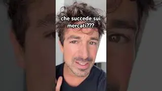 😱COSA STA SUCCEDENDO A BITCOIN CRYPTO E MERCATI? #trading #crypto #bitcoin