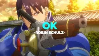 👌🏻Ok - Robin Schulz (Slowed+Reverb)