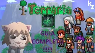 um GUIA para ALCHEMIST NPC LITE em TERRARIA! - TERRARIA COM MODS