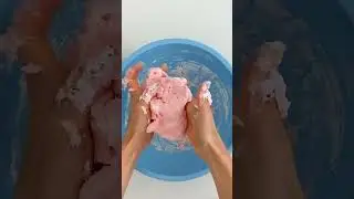How to Make 3 Ingredient Cloud Putty