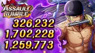 [OPTC] Штурмовой грохот. Мои команды с самым высоким уроном &mdash; круиз за сокровищами One Piece