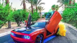 VDI SLIDE SHOW | Christina's Dodge Challenger from CA featuring Vertical Lambo Doors Conversion Kits