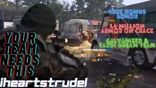 The Division 2 - The Conflict PVP Tank/Support Build Your Team NEEDS!