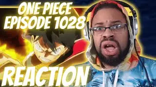ANIME FIGHT OF THE YEAR! ONE PIECE EPISODE 1028 REACTION & REVIEW!