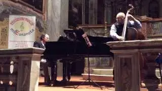 Il Jazzmates Duo formato da Alessandro Collina e Giovanni Sanguineti omaggia Michel Petrucciani