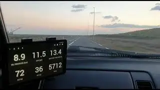 Toyota Supra 600hp NA-T 80-200 pull