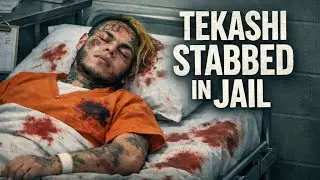 TEKASHI 69 GET ST@BBED UP IN JAIL: REVENGE ALWAYS COMES 