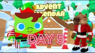 DAY 5 How To FIND ELF ON A SHELF LOCATION In Pet Simulator 99 | ROBLOX