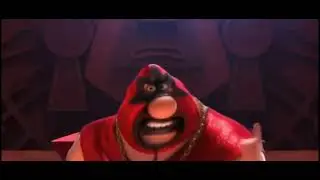 El Macho talks to Mr. Waternoose