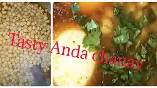 Anda Chanay Recipe . Tasty Anda Chanay Recipe . D z family life