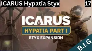 Icarus Hypatia - Styx - Open World Solo - Halcyon Extermination - S04.Ep.17