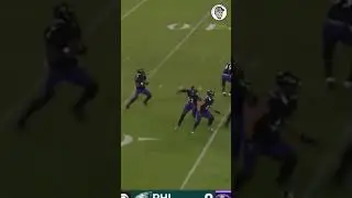 One minute of the MOST RIDICULOUS Quinyon Mitchell moments of 2024 🔥🦅 BEST YOUNG CB IN THE GAME