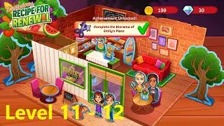 Delicious Emily's Recipe for Renewal Level 11 - Level 12