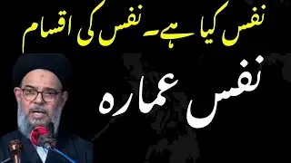 Nafs Kya Hai | Nafs Ki Iqsam | Nafs e Ammara | Nafs e Lawama | Ayatullah Syed Aqeel ul Gharavi