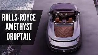2023 Rolls-Royce Amethyst Droptail&nbsp;explained | AUTOBICS