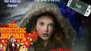 STRANGER  THINGS season 4 y SUICIDE SQUAD 2 | la CONSOLA port&aacute;til m&aacute;s potente