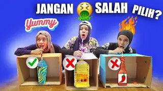 JANGAN SAMPAI PILIH MINUMAN  YANG SALAH **MUNTAH2**