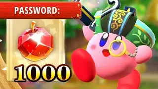Super Kirby Clash: June Password! (Free Gem Apples)