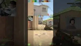 Трудный мираж для противников #Shorts #go #cs #csgolive #cs2moments