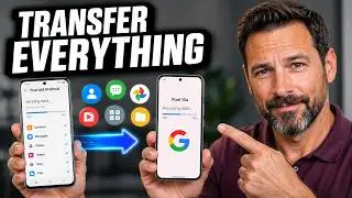 How to Transfer Data From Android to Pixel 10a