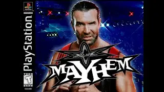 WCW Mayhem PSX - Quest for the Best Playthrough w/Scott Hall (4K/60fps)