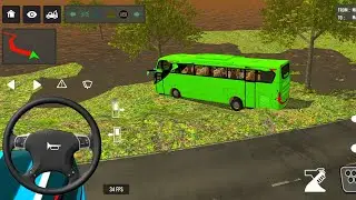 Euro coach bus simulator 🚌😍 newcoach bus simulator part- 1 Androidgameplay