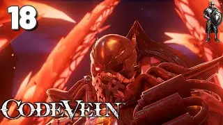 CODE VEIN NG+ ЧАСТЬ 18 // Город падающих огней &mdash; Как играет слепой парень &mdash; Геймплей PS5