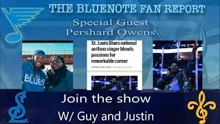 The BlueNote Fan Report W/ Special Guest Pershard Owens 📱