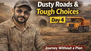 Dust Roads, Mining Trucks & Tough Decisions | Day 4 | Kannada Travel Vlog