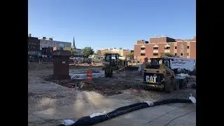 Centennial Plaza Construction Update