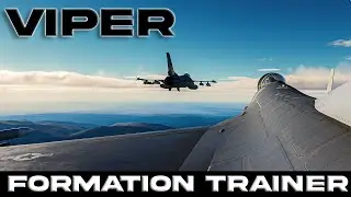 DCS - Formation Trainer by Doppler - F16 VIPER - DIGITAL COMBAT SIMULATOR - Playthrough
