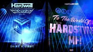 Welcome Shine A Light (Hardwell Ultra Miami 2018 Mashup)