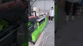 High-speed straight line edge trimming machine straight board edge cleaning saw automatic trimming