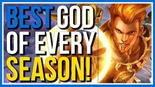 The BEST GOD For Every Season In SMITE!