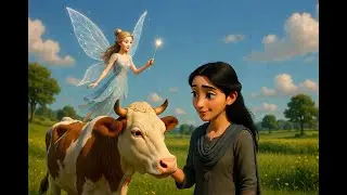 Ayesha Aur Pari Ki Jadoo Bhari Kahani | Cow Fairy Story | Village Life | Village vibes