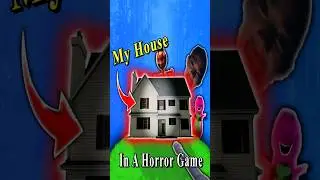 I put My House in a Horror Game // Wishlist Color Fear on Steam // Full Video on my Channel! #gaming