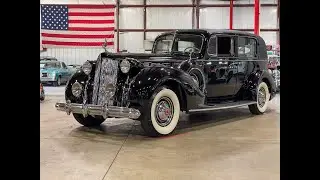 1938 Packard Super Eight For Sale   Walk Around