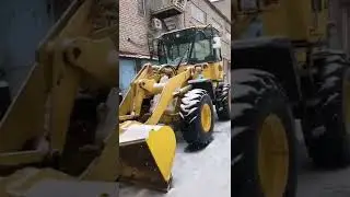 погрузчик фронтальный Komatsu WA100-3 xcmg sdlg карьерный строительная техника спецтехника дизельный