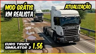 MOD KM REAL PARA EURO TRUCK SIMULATOR 2 1.56