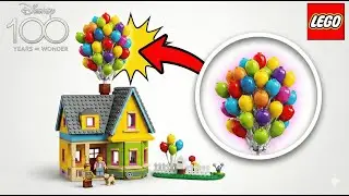 LEGO Disney 43217 la casa de 