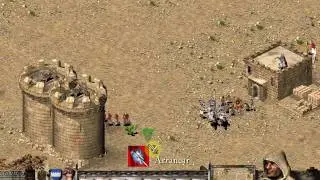 Тропа крестоносцев Stronghold 36. Спуск без Ox Thether (хижина дровосеков)