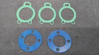 non asbestos and graphite gasket cnc cutting machine Pneumatic Knife cutting
