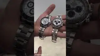 The difference between Platinum, Stainless and White Gold watch.