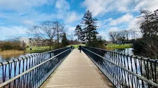 F&AElig;LLEDPARKEN largest park in Copenhagen/ DENMARK EXPLORING 🇩🇰 #4k